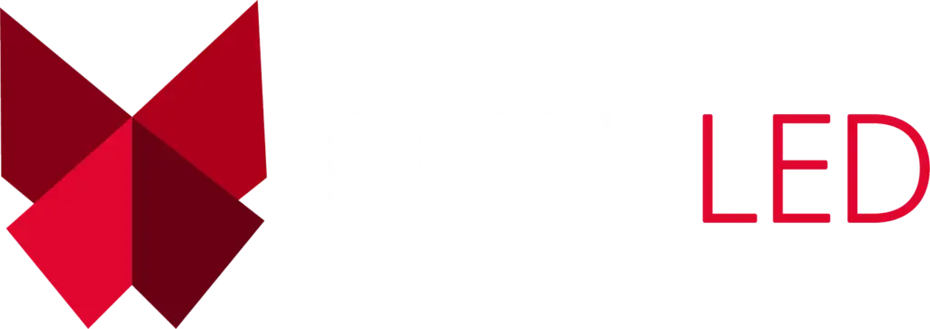 rubyled graphic logo