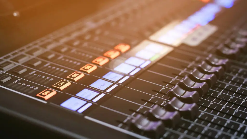 church audio board knoxville