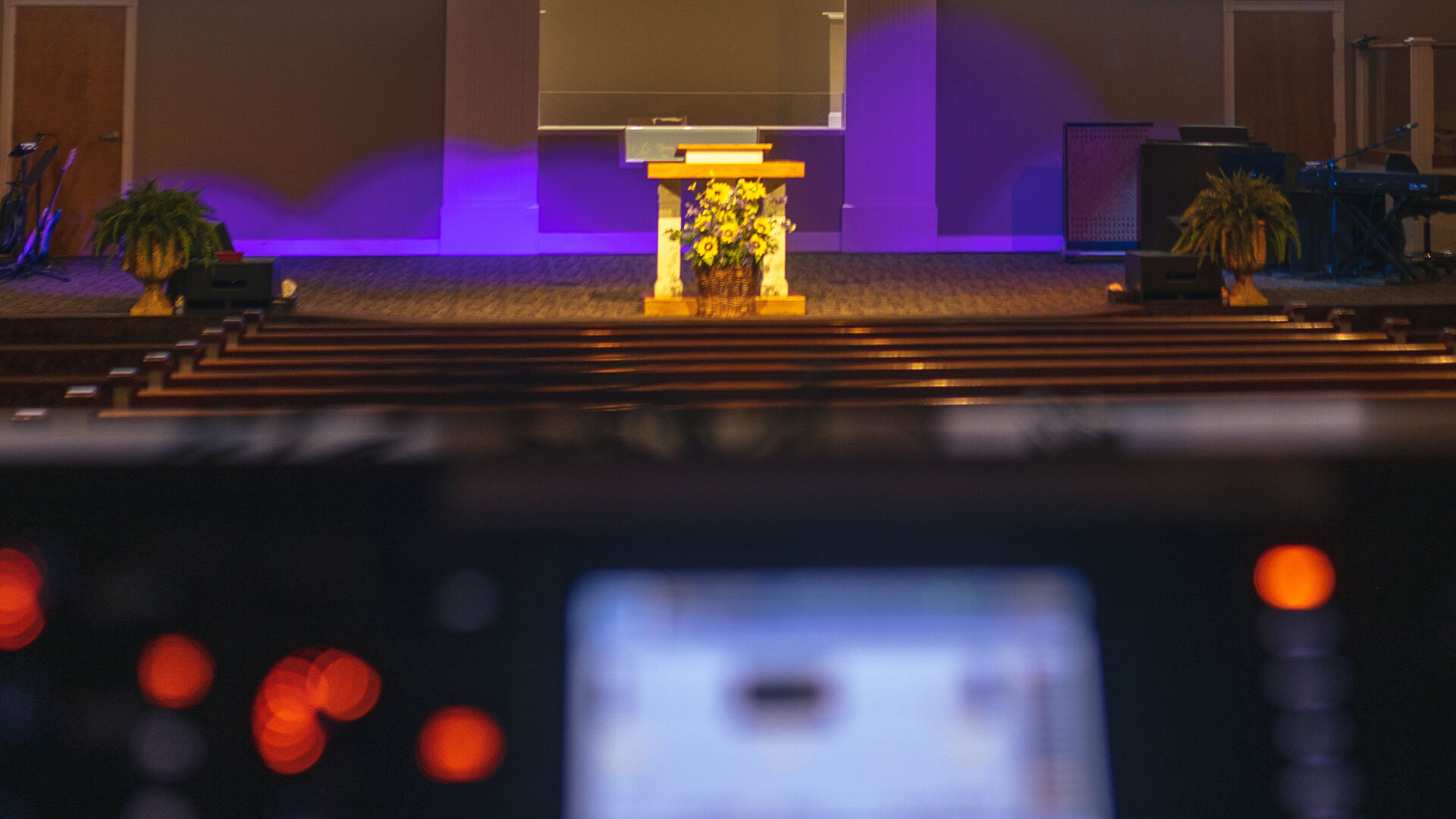 Image highlighting common mistakes in church AV installations, with tips on how to avoid them for better results.