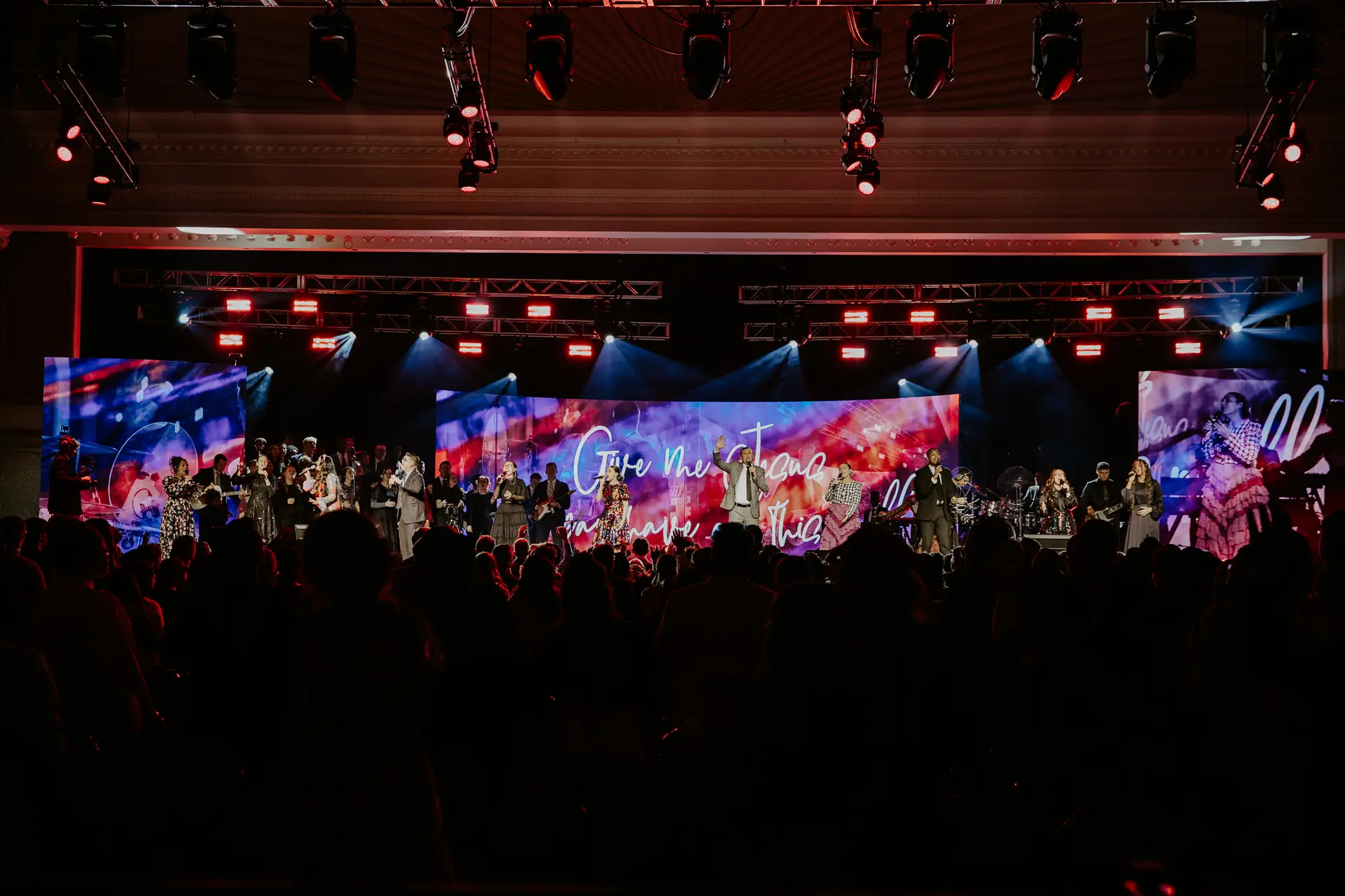 knoxville tn church audio visual lighting